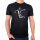 Herren T-Shirt Handball Silhouette