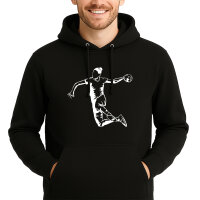 Unisex Hoodie Handball Silhouette