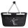 Einkaufskorb faltbar Handball Silhouette 20 Liter Black