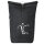 Kurierrucksack Handball Silhouette 30-44 Liter Black Melange