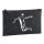 Kulturbeutel Handball Silhouette 1 Liter Charcoal