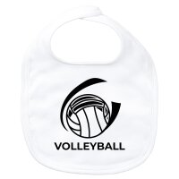 Baby L&auml;tzchen Volleyball Schriftzug