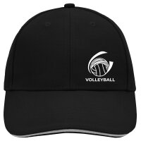 Kappe Volleyball Schriftzug