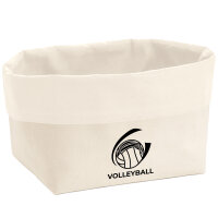 Organizer Volleyball Schriftzug