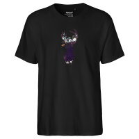 Herren T-Shirt Hirsch Silhouette