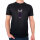 Herren T-Shirt Hirsch Silhouette