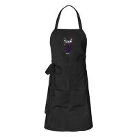 Schürze Hirsch Silhouette mit Taschen