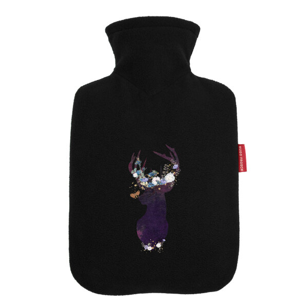 Wärmflasche Hirsch Silhouette