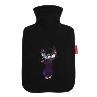 Wärmflasche Hirsch Silhouette