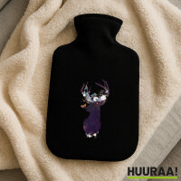 Wärmflasche Hirsch Silhouette