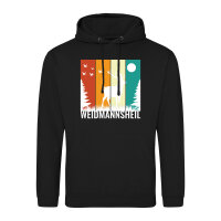 Unisex Hoodie Weidmannsheil Hirsch Wald