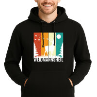 Unisex Hoodie Weidmannsheil Hirsch Wald