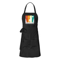 Schürze Weidmannsheil Hirsch Wald mit Taschen