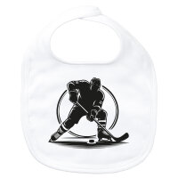 Baby Lätzchen Eishockey Hockey Klettverschluss