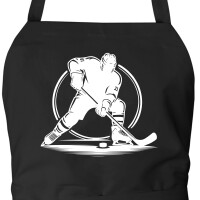 Schürze Eishockey Hockey mit Taschen