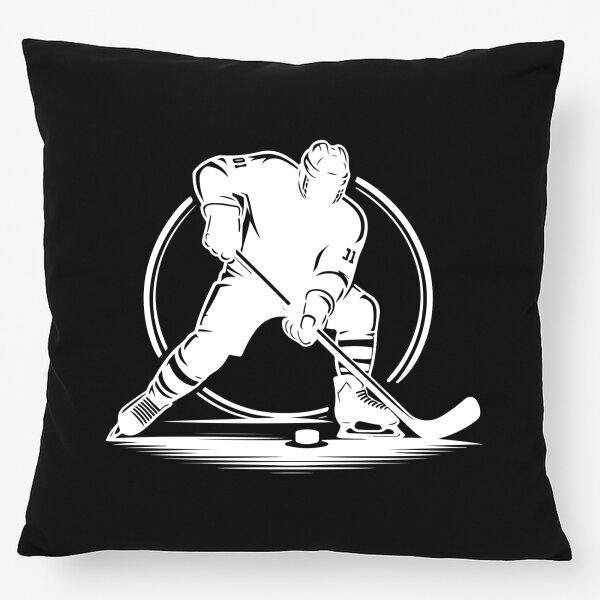 Kissen Eishockey Hockey 40x40cm