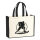 Jutetasche Eishockey Hockey 21 Liter Black