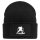 Beanie mit Patch Eishockey Hockey Black
