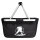 Einkaufskorb faltbar Eishockey Hockey 20 Liter Black