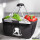 Einkaufskorb faltbar Eishockey Hockey 20 Liter Black