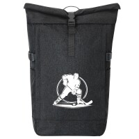 Kurierrucksack Eishockey Hockey 30-44 Liter Black Melange