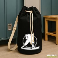 Seesack Eishockey Hockey 20 Liter Black