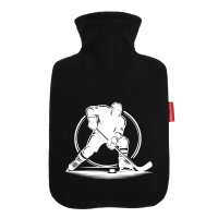 Wärmflasche Eishockey Hockey
