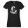Damen T-Shirt Kitesurfen Silhouette