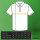 Herren Polo Shirt Kitesurfen Silhouette
