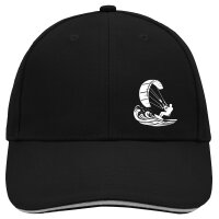 Kappe Kitesurfen Silhouette