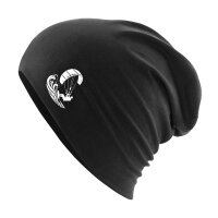 Beanie Kitesurfen Silhouette