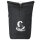Kurierrucksack Kitesurfen Silhouette 30-44 Liter Black Melange