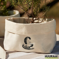 Organizer Kitesurfen Silhouette