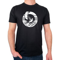 Herren T-Shirt Kite Board Kitesurfing