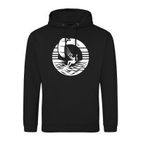 Unisex Hoodie Kite Board Kitesurfing