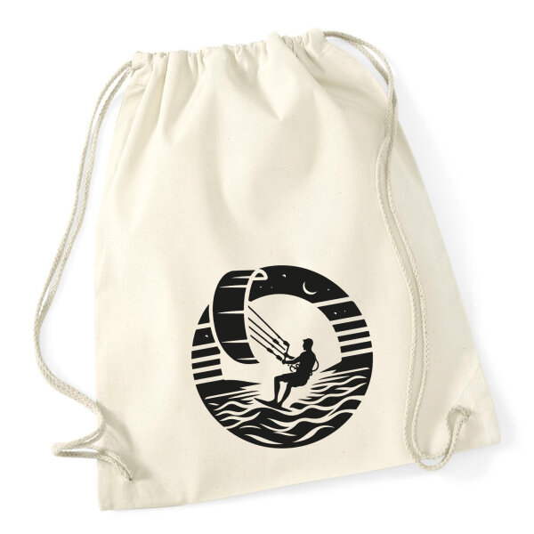 Turnbeutel Kite Board Kitesurfing 12 Liter