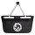 Einkaufskorb faltbar Kite Board Kitesurfing 20 Liter Black