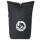 Kurierrucksack Kite Board Kitesurfing 30-44 Liter Black Melange
