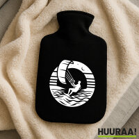 Wärmflasche Kite Board Kitesurfing