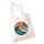 Jutebeutel Beach Strand Welle 10 Liter