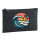 Kulturbeutel Beach Strand Welle 1 Liter Charcoal