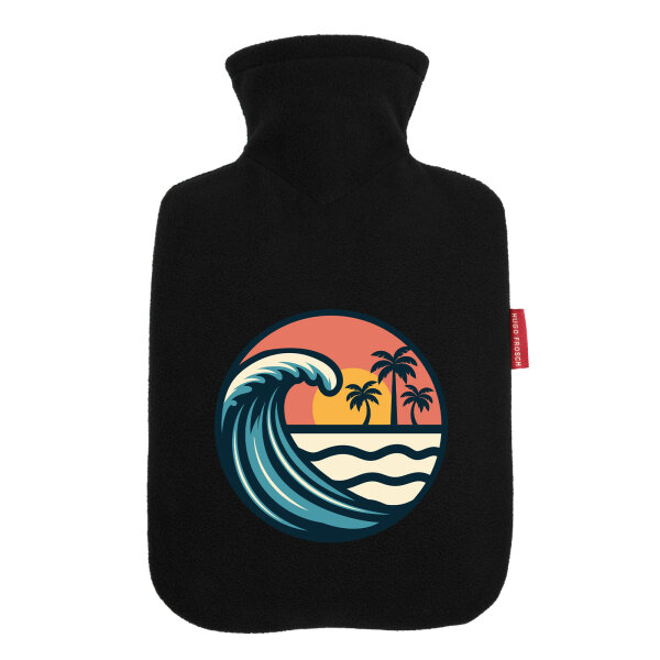 Wärmflasche Beach Strand Welle