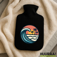 Wärmflasche Beach Strand Welle