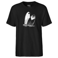 Herren T-Shirt Surfboard Board