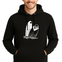 Unisex Hoodie Surfboard Board