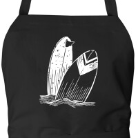 Schürze Surfboard Board mit Taschen