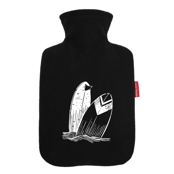 Wärmflasche Surfboard Board