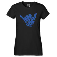 Damen T-Shirt Hang Loose Surf Aloha