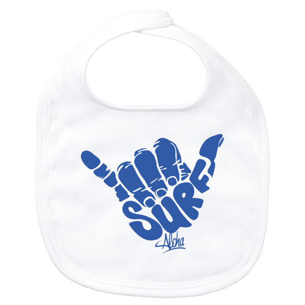 Baby Lätzchen Hang Loose Surf Aloha Klettverschluss