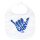 Baby Lätzchen Hang Loose Surf Aloha Klettverschluss